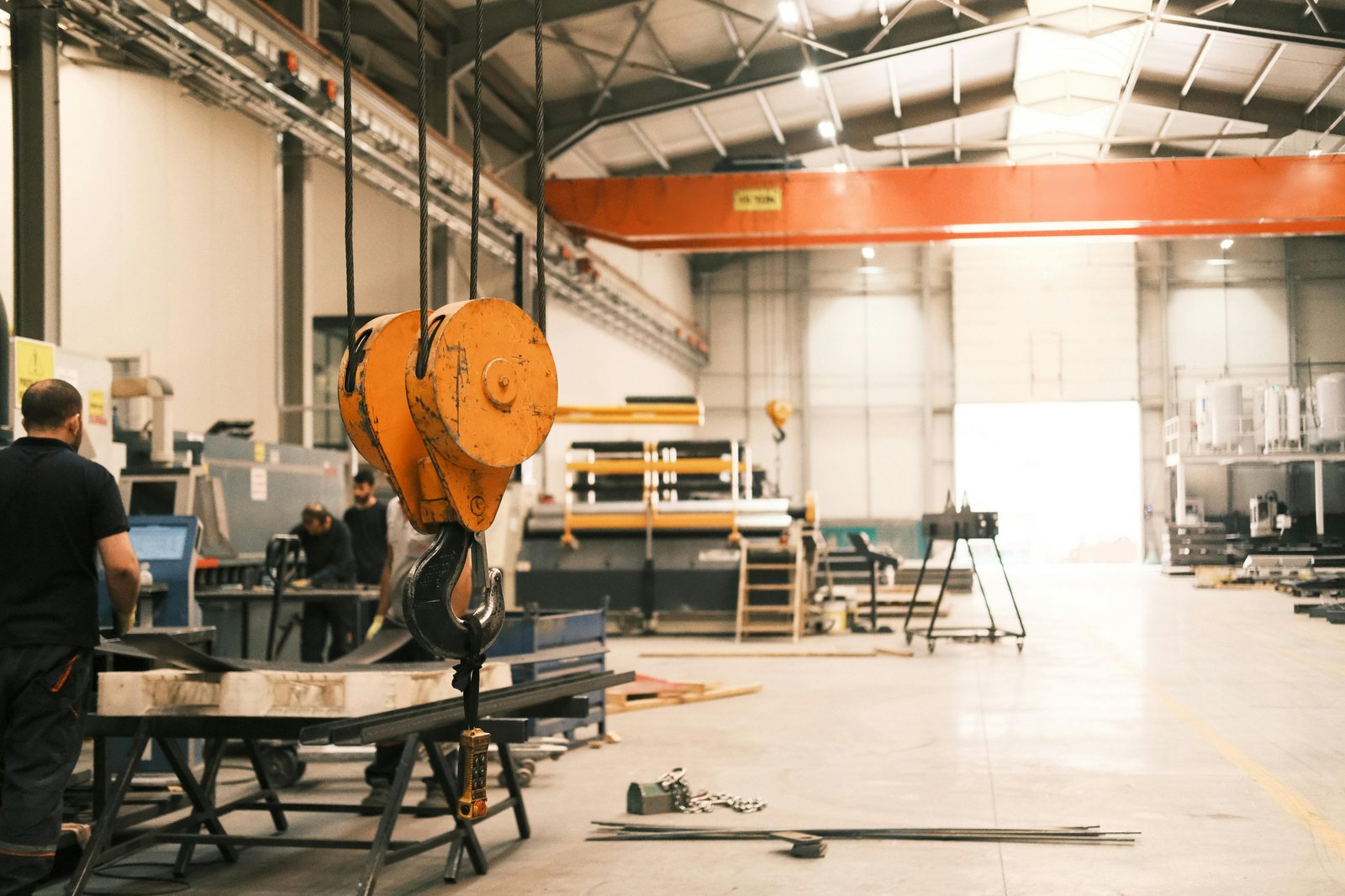 Lifting Equipment Inspection